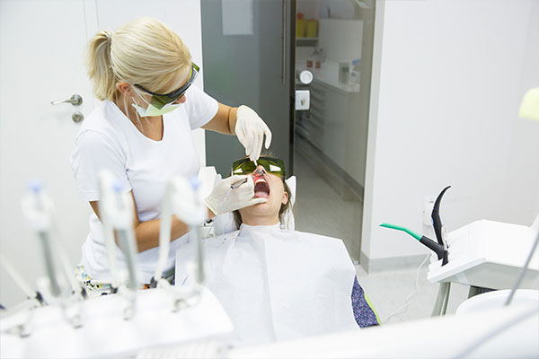 Routine Dental Checkup